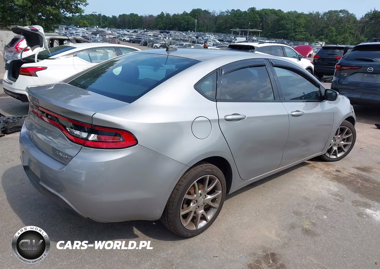 2015 Dodge Dart Sxt VIN:1C3CDFBB5FD205578 - 4