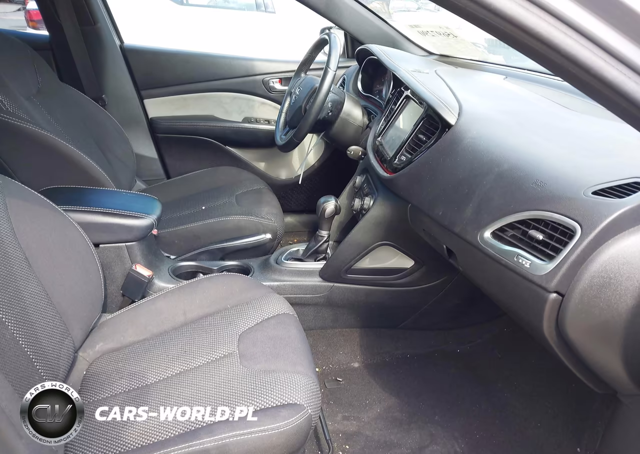 2015 Dodge Dart Sxt VIN:1C3CDFBB5FD205578 - 5