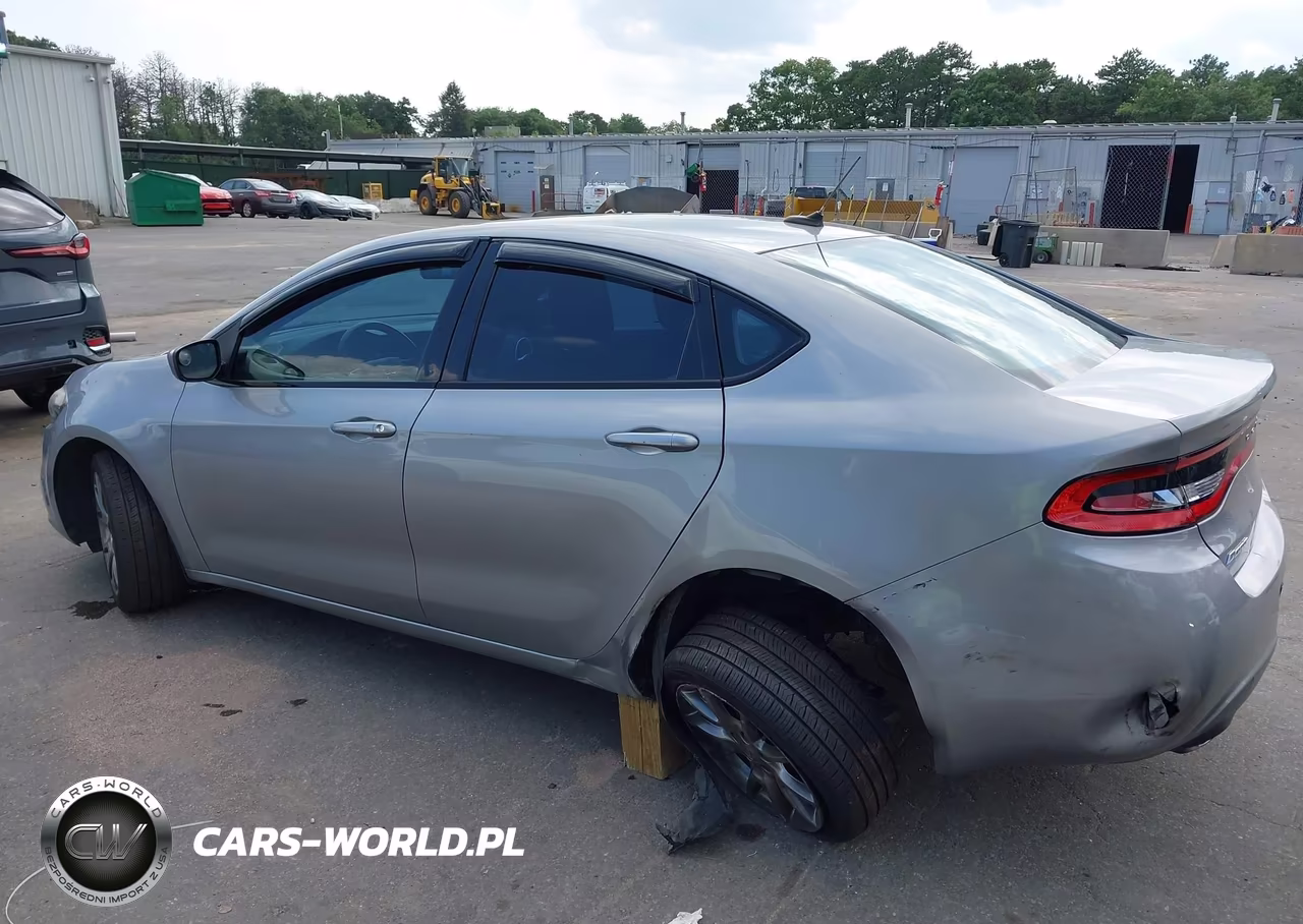 2015 Dodge Dart Sxt VIN:1C3CDFBB5FD205578 - 6