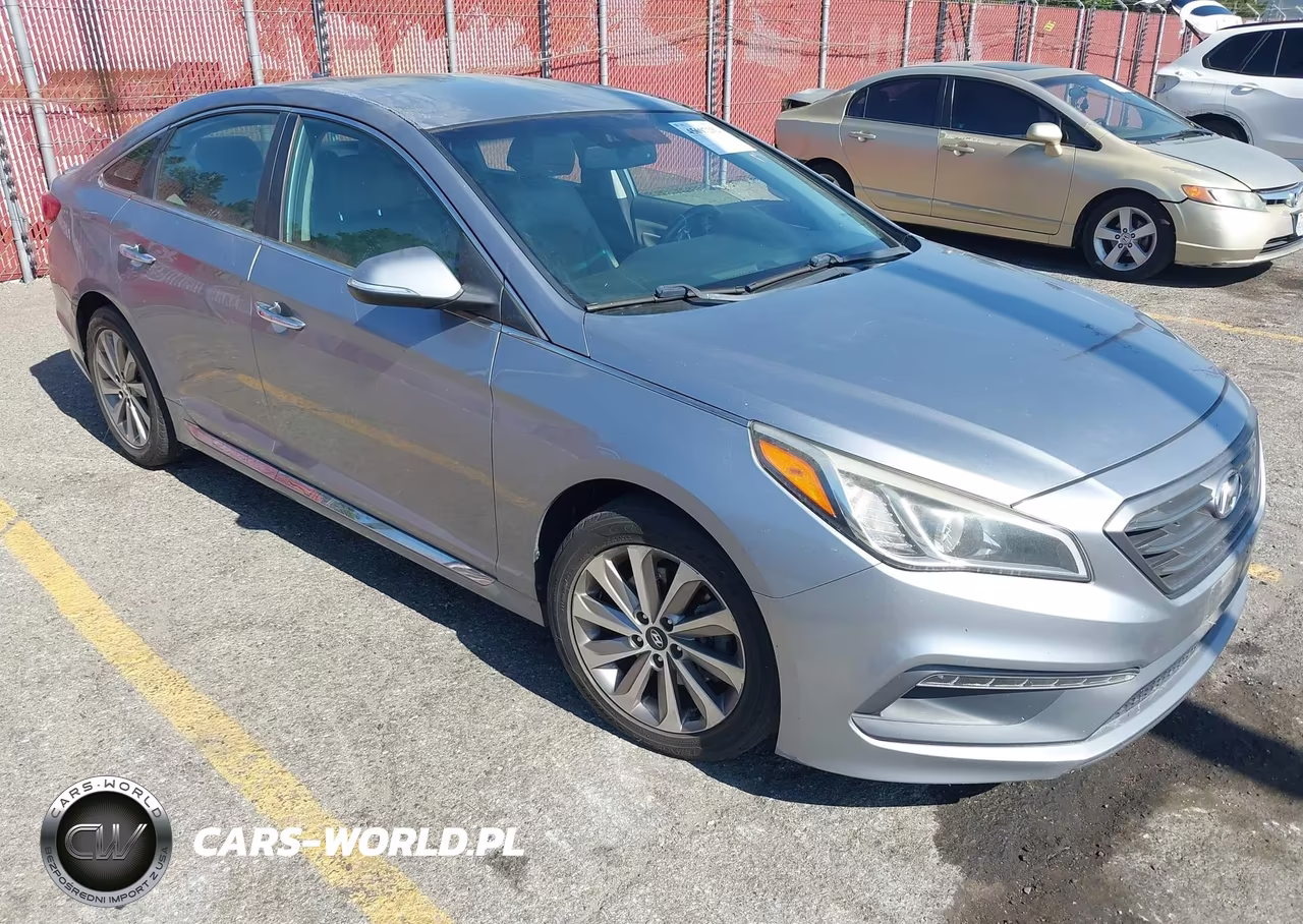 2015 Hyundai Sonata Sport VIN:5NPE34AF8FH231019 - 1