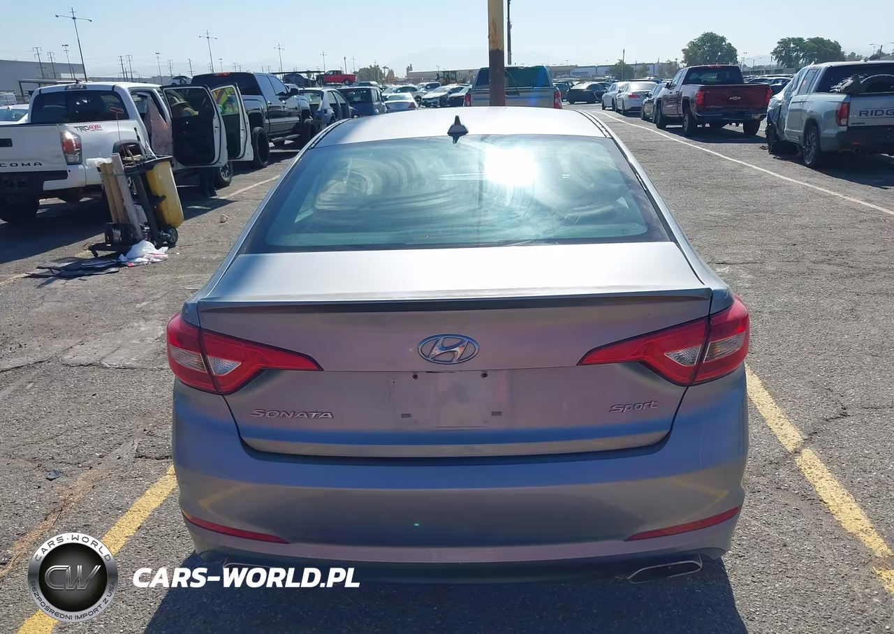 2015 Hyundai Sonata Sport VIN:5NPE34AF8FH231019 - 16