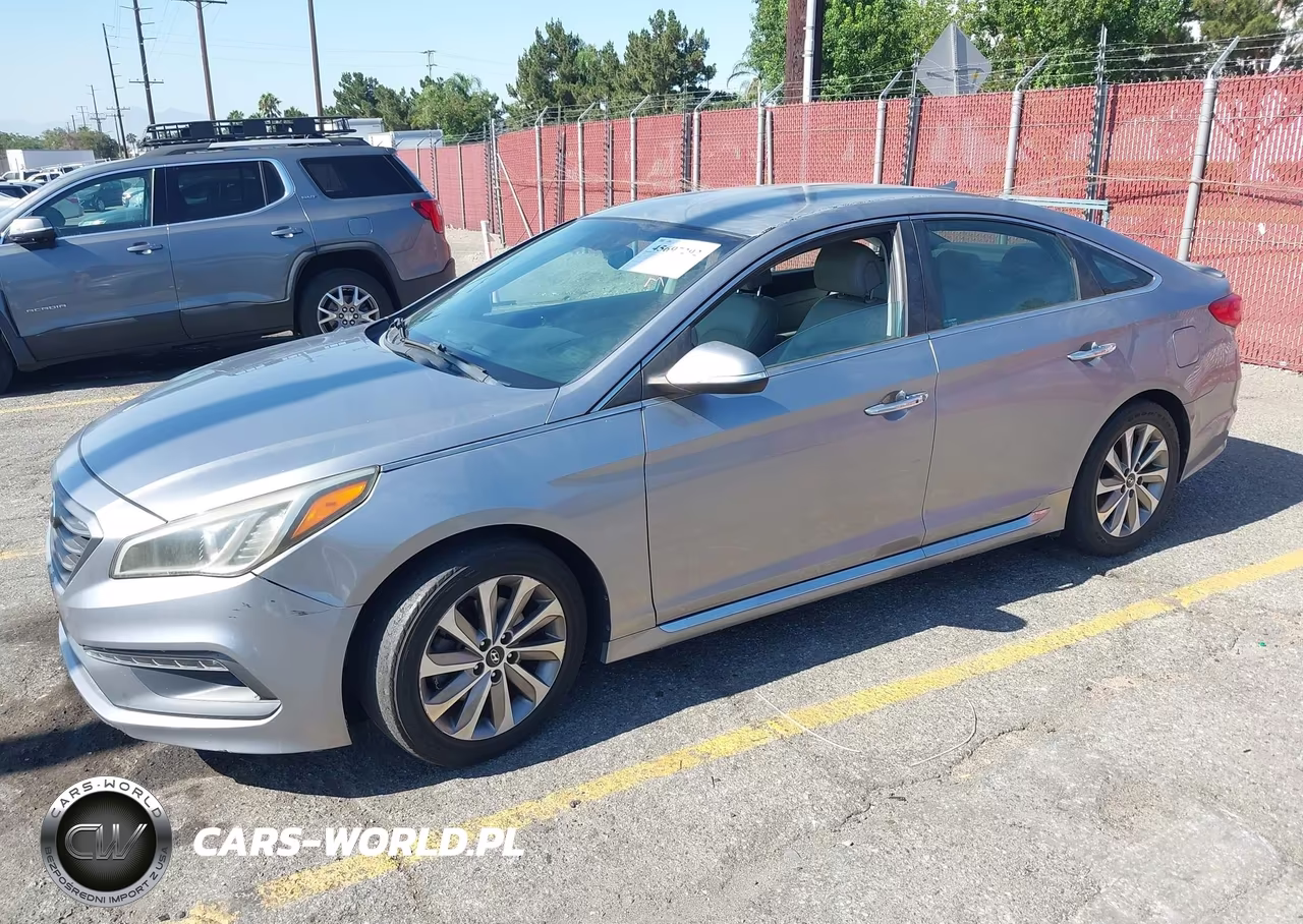 2015 Hyundai Sonata Sport VIN:5NPE34AF8FH231019 - 2