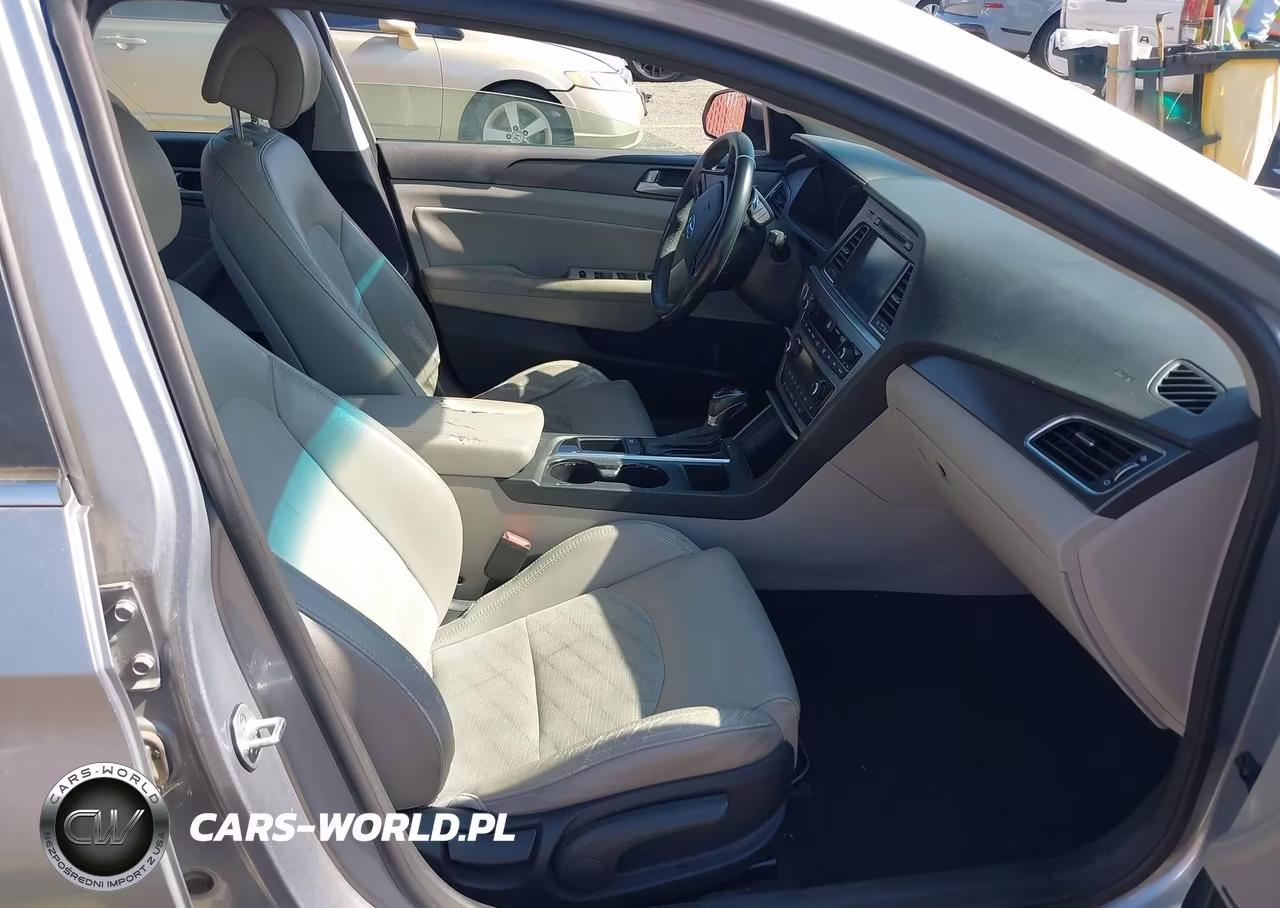 2015 Hyundai Sonata Sport VIN:5NPE34AF8FH231019 - 5