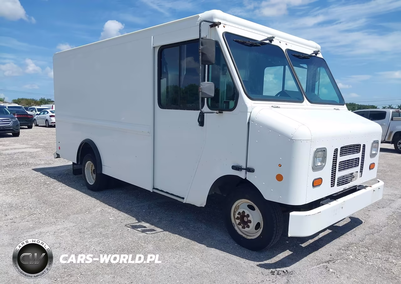 2019 Ford E-350 Stripped