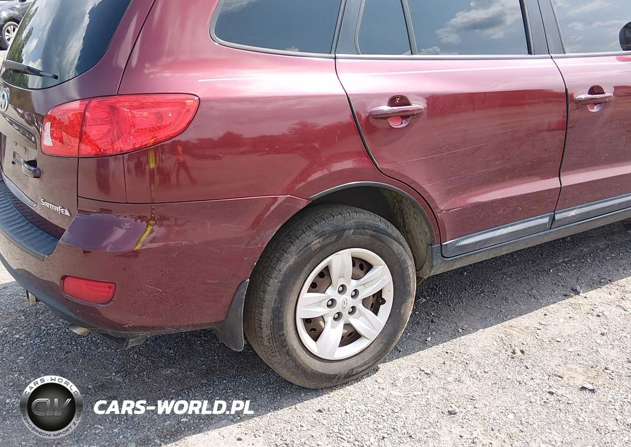 2009 Hyundai Santa Fe Gls VIN:5NMSG13DX9H319332 - 12
