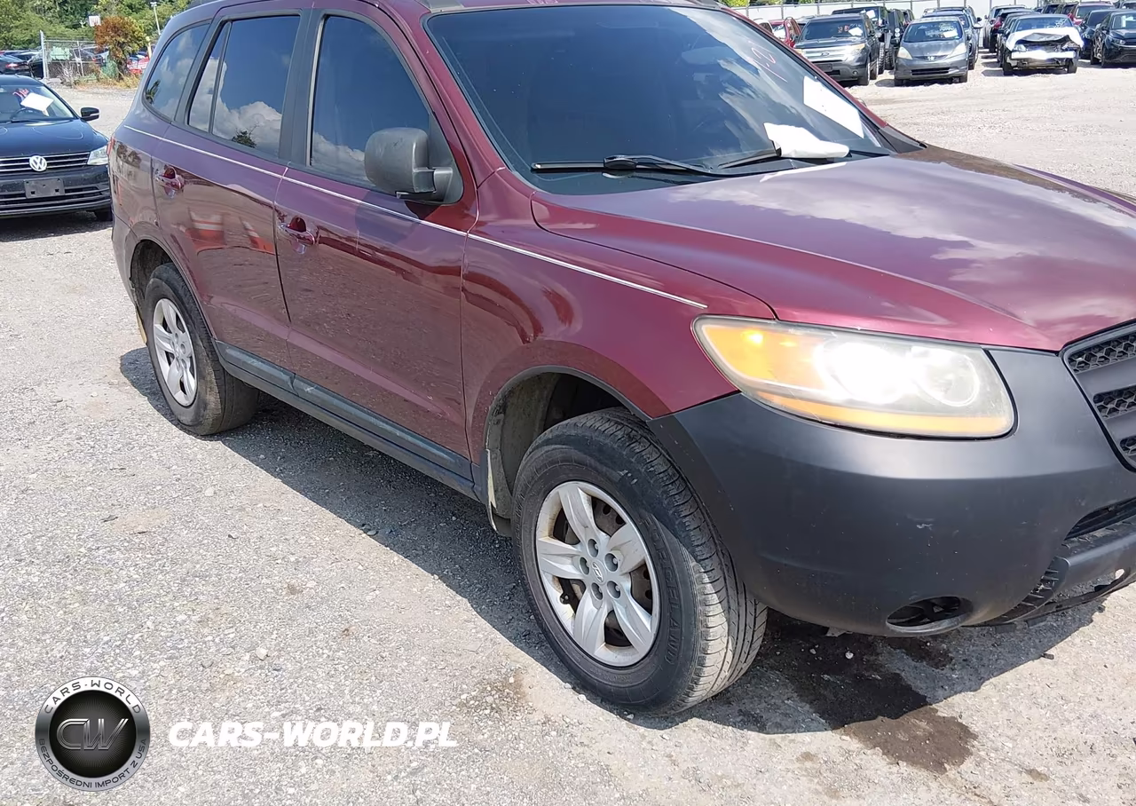 2009 Hyundai Santa Fe Gls VIN:5NMSG13DX9H319332 - 13