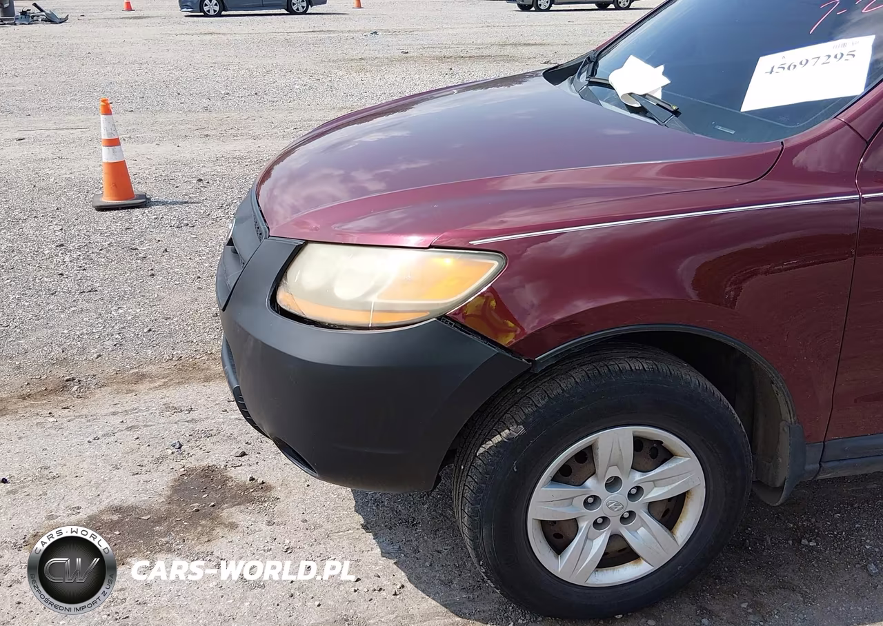 2009 Hyundai Santa Fe Gls VIN:5NMSG13DX9H319332 - 15