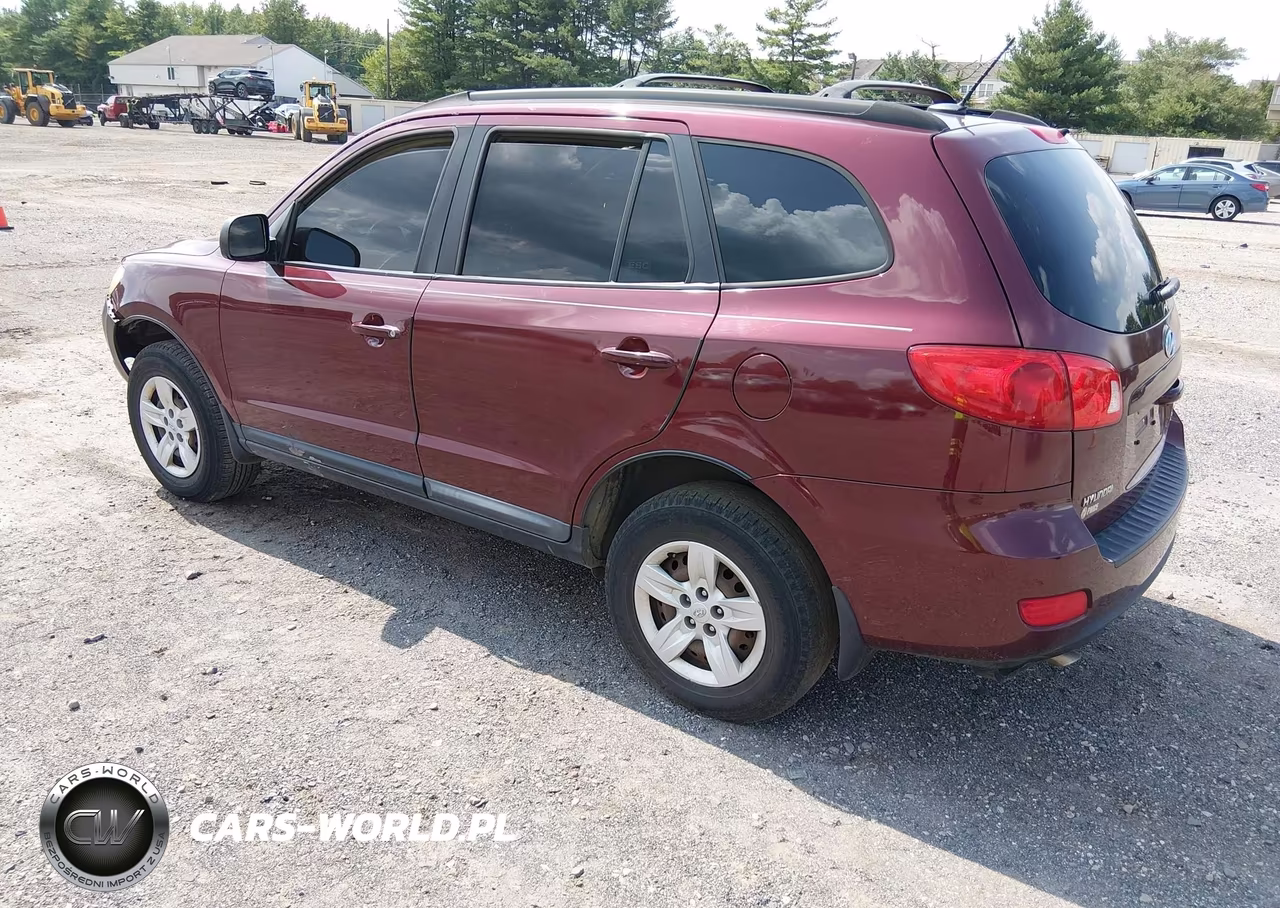 2009 Hyundai Santa Fe Gls VIN:5NMSG13DX9H319332 - 3