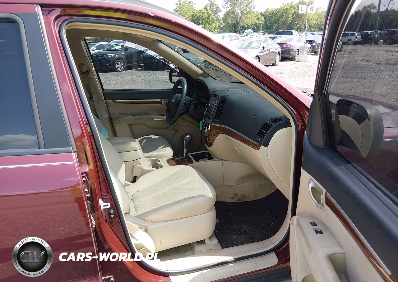 2009 Hyundai Santa Fe Gls VIN:5NMSG13DX9H319332 - 5