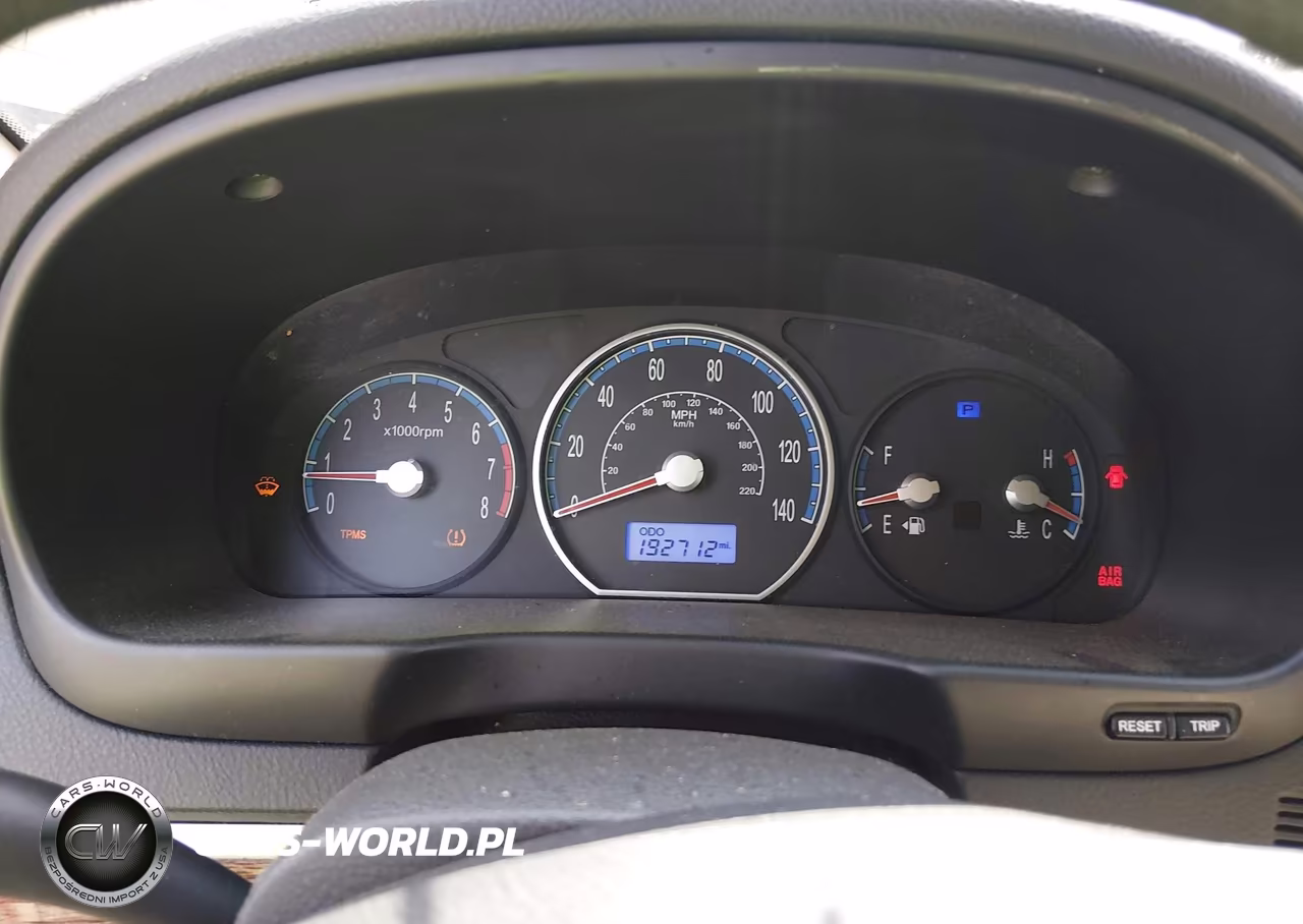 2009 Hyundai Santa Fe Gls VIN:5NMSG13DX9H319332 - 7