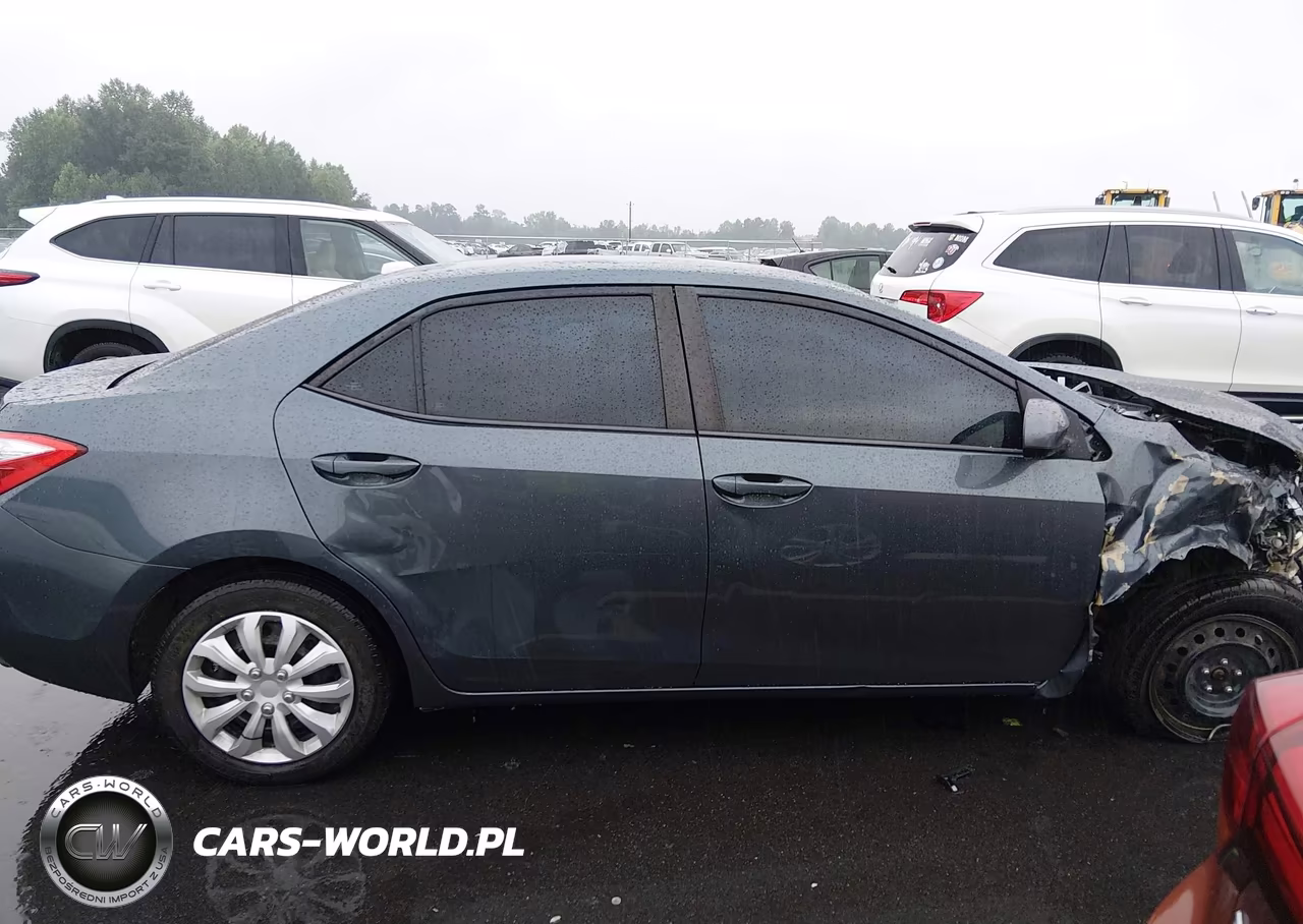 2015 Toyota Corolla Le VIN:2T1BURHE0FC283922 - 14