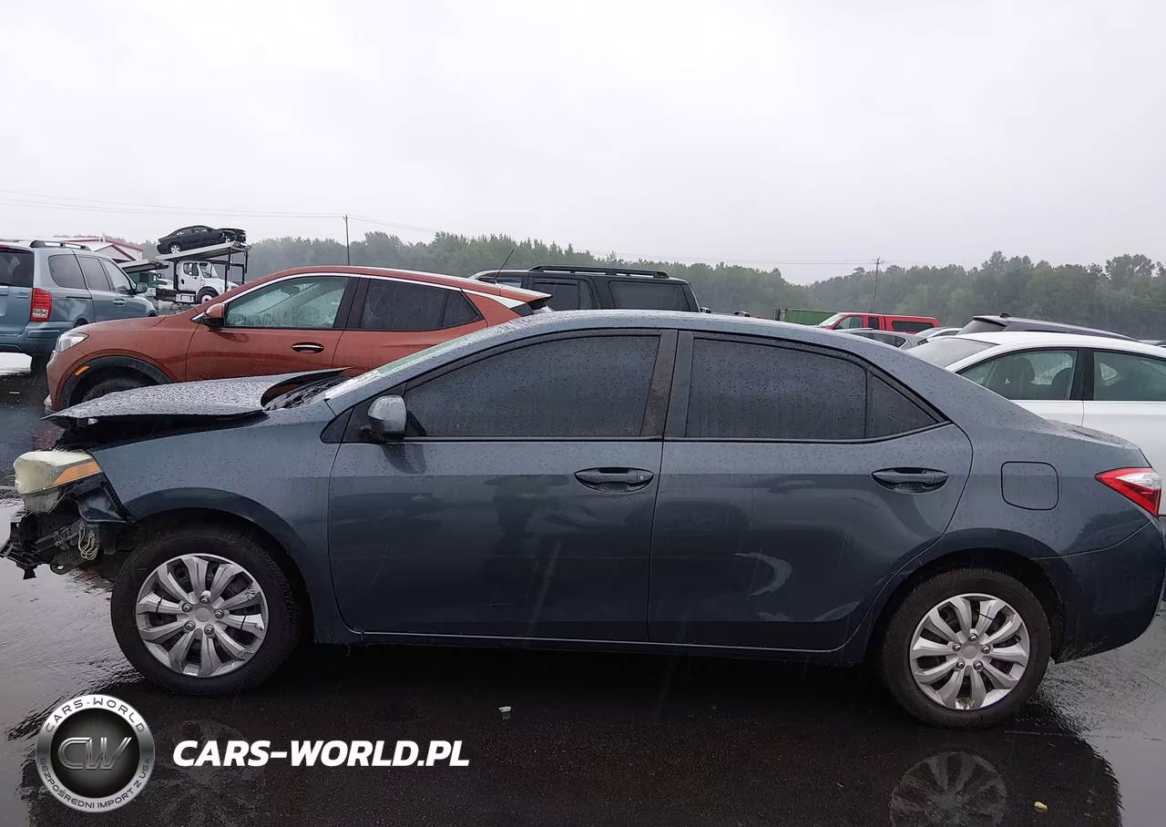 2015 Toyota Corolla Le VIN:2T1BURHE0FC283922 - 15