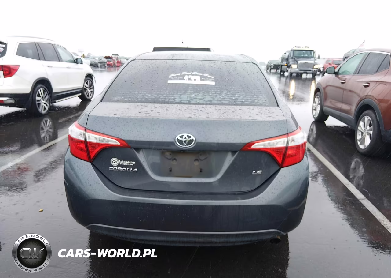 2015 Toyota Corolla Le VIN:2T1BURHE0FC283922 - 17