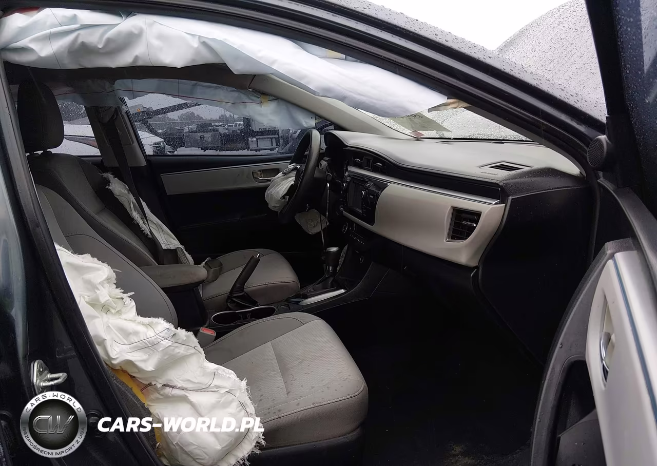 2015 Toyota Corolla Le VIN:2T1BURHE0FC283922 - 5