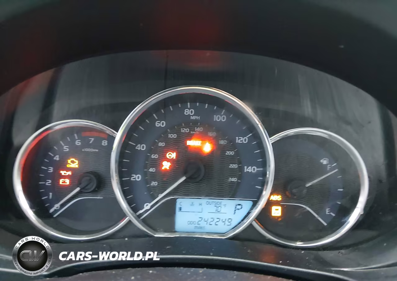 2015 Toyota Corolla Le VIN:2T1BURHE0FC283922 - 7