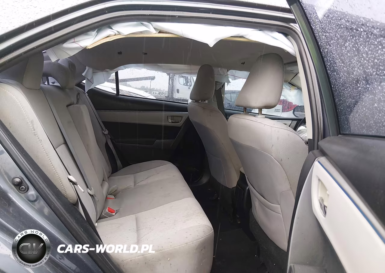 2015 Toyota Corolla Le VIN:2T1BURHE0FC283922 - 8