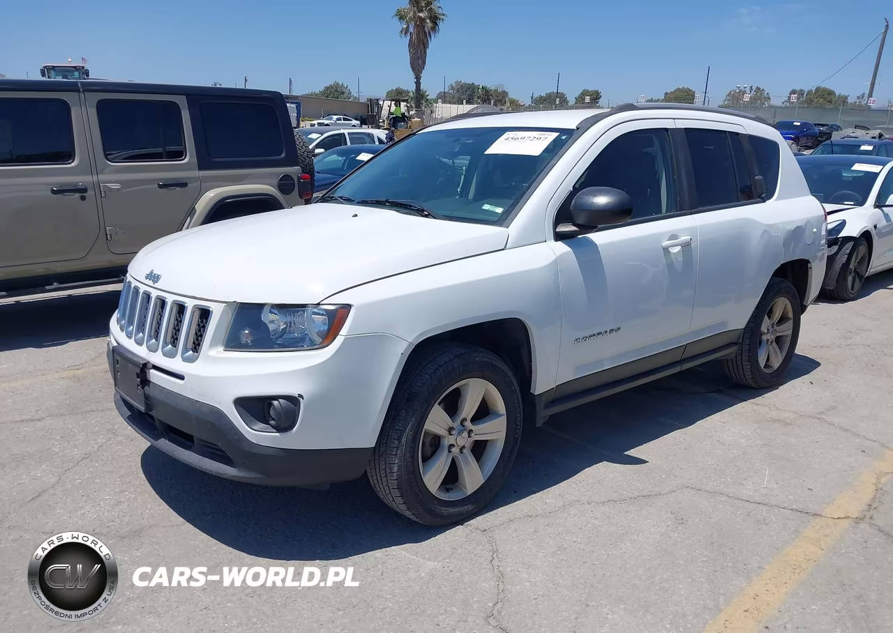 2015 Jeep Compass Sport VIN:1C4NJDBB7FD218107 - 2