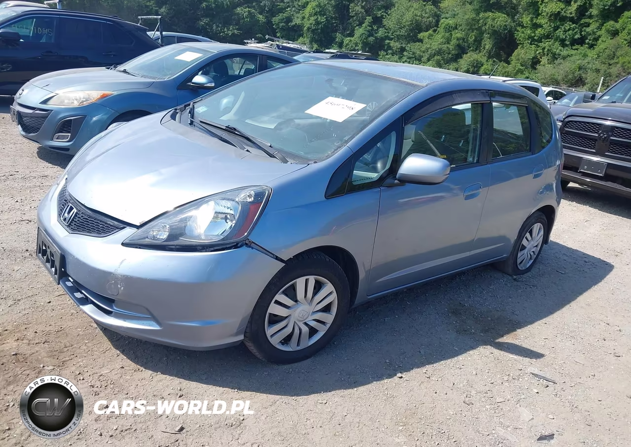 2011 Honda Fit VIN:JHMGE8H37BC019089 - 2