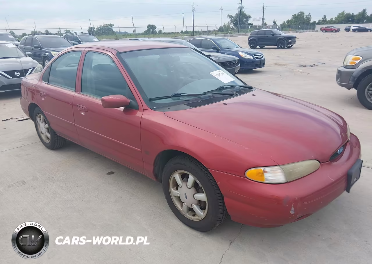 1996 Ford Contour Gl-Sport VIN:1FALP65L5TK198314 - 1