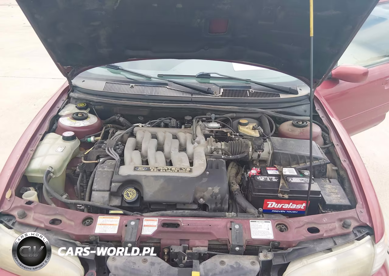 1996 Ford Contour Gl-Sport VIN:1FALP65L5TK198314 - 10