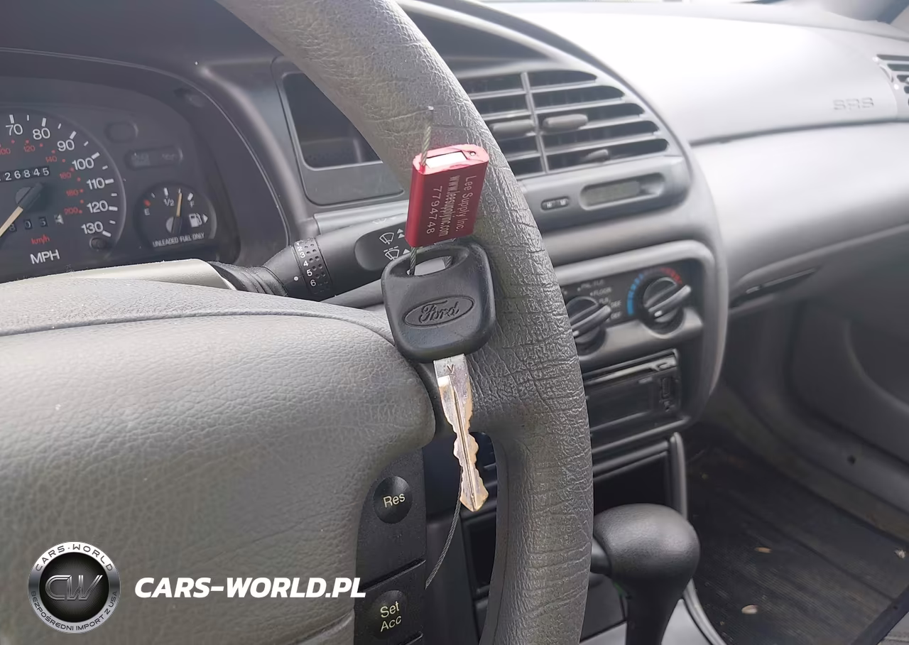 1996 Ford Contour Gl-Sport VIN:1FALP65L5TK198314 - 11