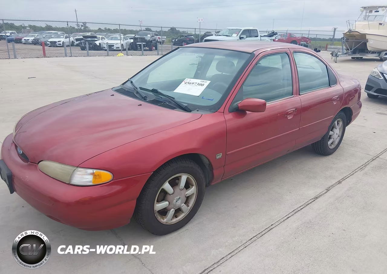 1996 Ford Contour Gl-Sport VIN:1FALP65L5TK198314 - 2
