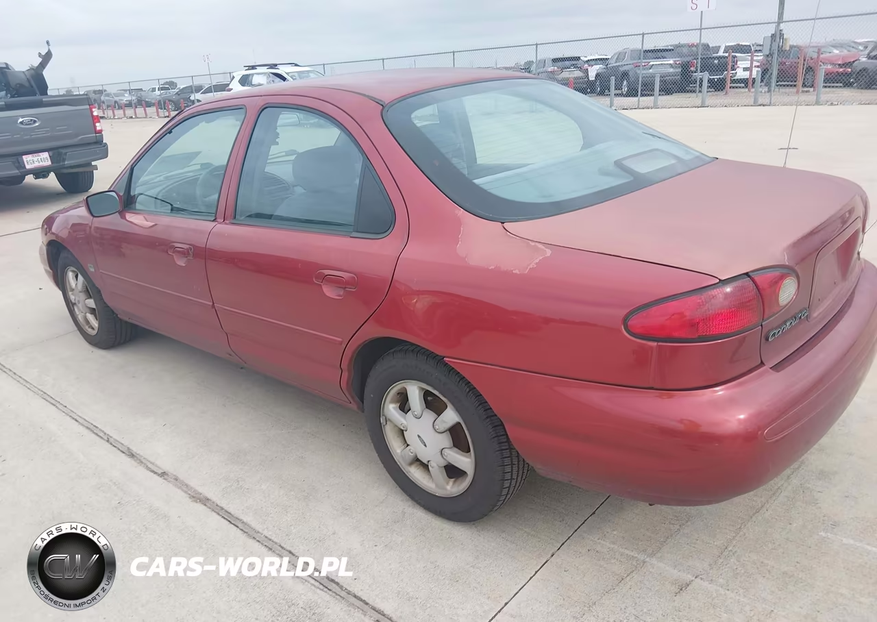 1996 Ford Contour Gl-Sport VIN:1FALP65L5TK198314 - 3