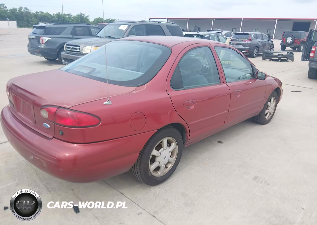 1996 Ford Contour Gl-Sport VIN:1FALP65L5TK198314 - 4