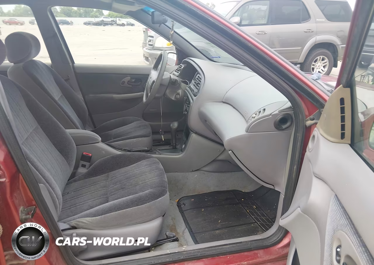 1996 Ford Contour Gl-Sport VIN:1FALP65L5TK198314 - 5
