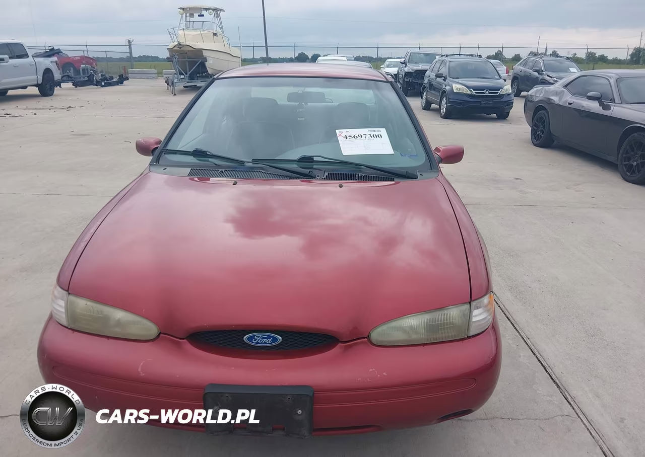 1996 Ford Contour Gl-Sport VIN:1FALP65L5TK198314 - 6