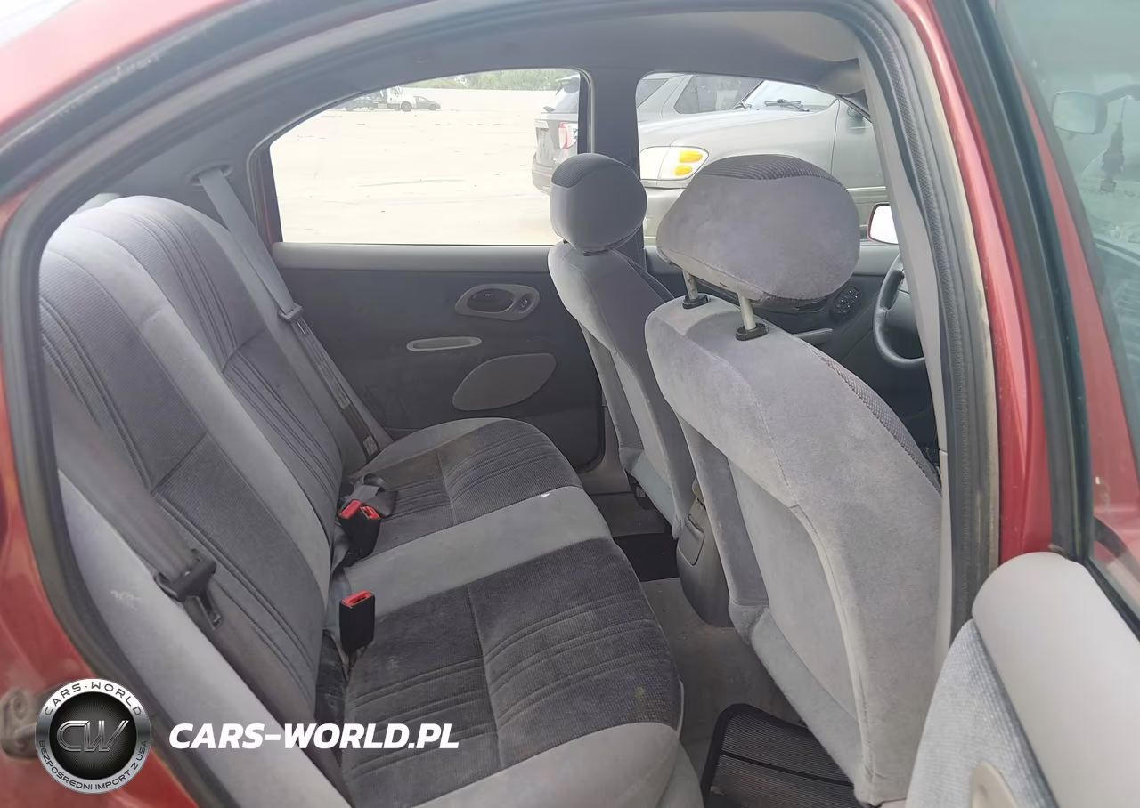 1996 Ford Contour Gl-Sport VIN:1FALP65L5TK198314 - 8