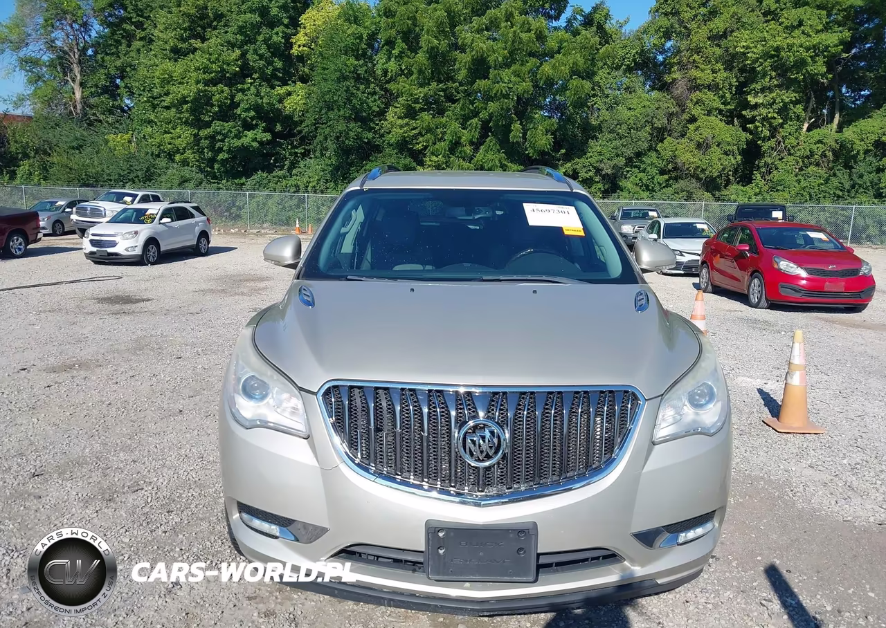 2015 Buick Enclave Leather VIN:5GAKRBKD0FJ275494 - 13