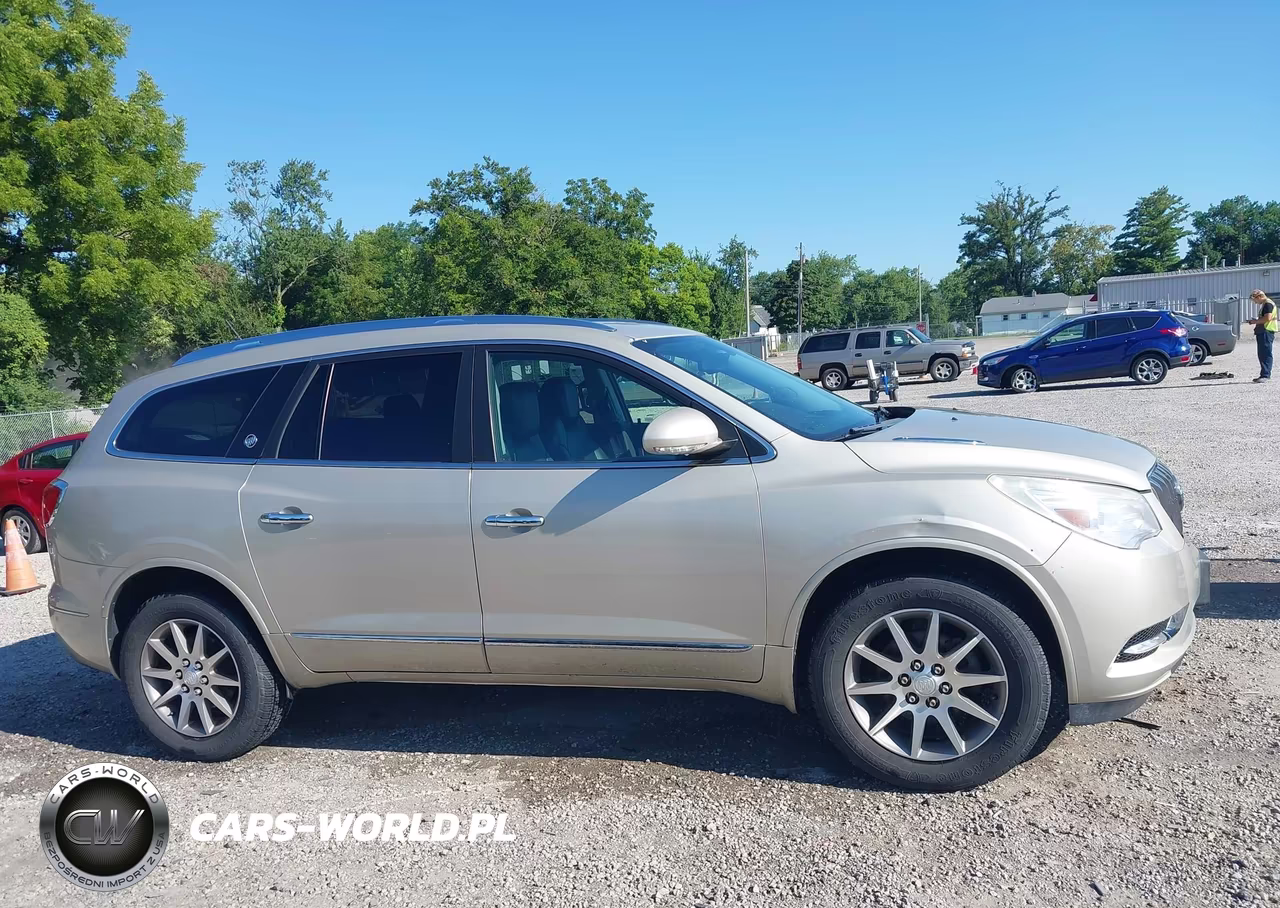 2015 Buick Enclave Leather VIN:5GAKRBKD0FJ275494 - 14