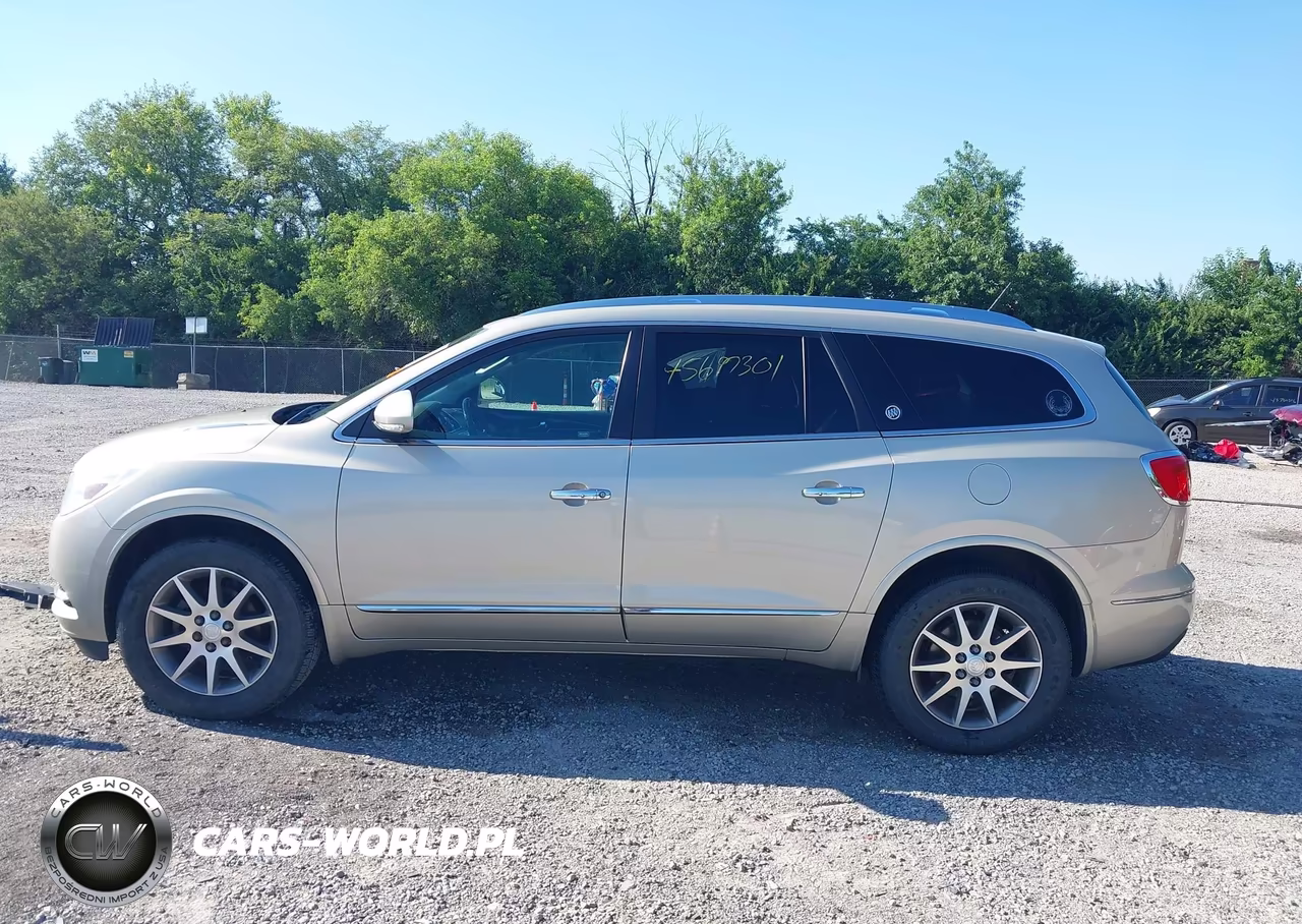 2015 Buick Enclave Leather VIN:5GAKRBKD0FJ275494 - 15