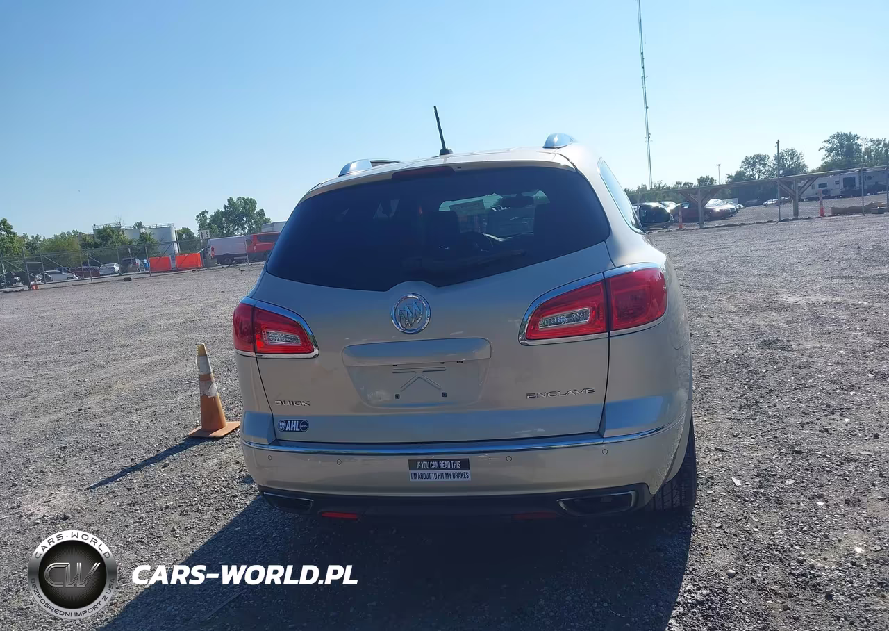 2015 Buick Enclave Leather VIN:5GAKRBKD0FJ275494 - 17