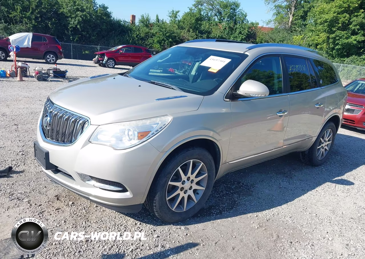 2015 Buick Enclave Leather VIN:5GAKRBKD0FJ275494 - 2