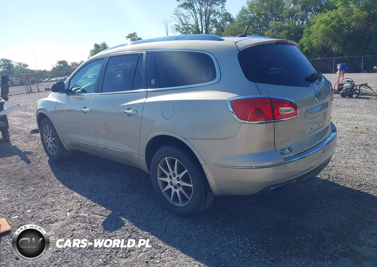 2015 Buick Enclave Leather VIN:5GAKRBKD0FJ275494 - 3