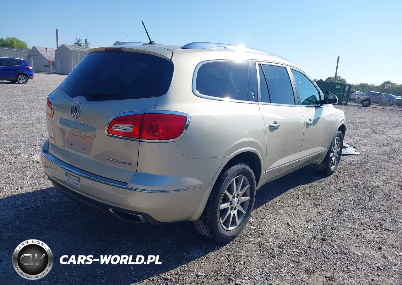2015 Buick Enclave Leather VIN:5GAKRBKD0FJ275494 - 4