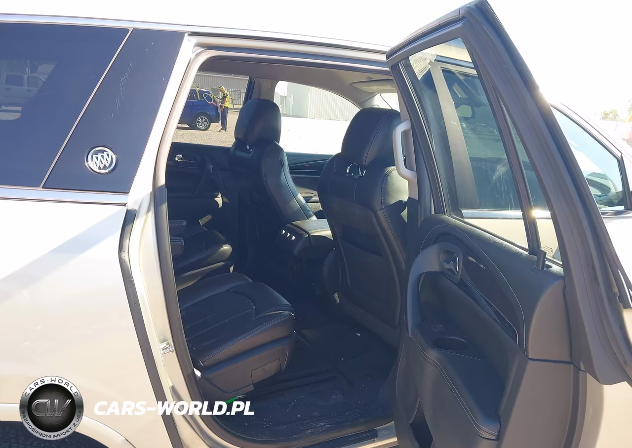 2015 Buick Enclave Leather VIN:5GAKRBKD0FJ275494 - 8