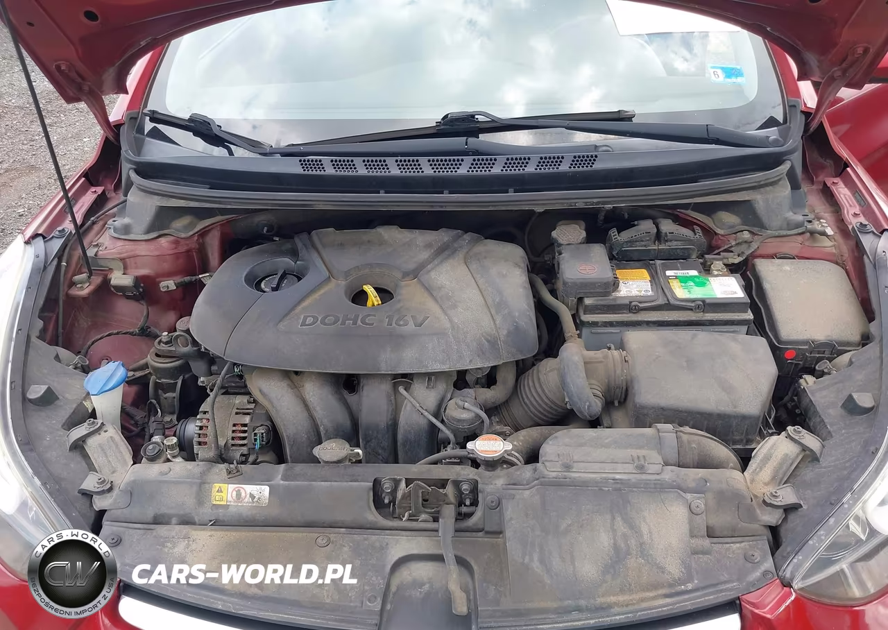 2016 Hyundai Elantra Se VIN:5NPDH4AE0GH729530 - 10