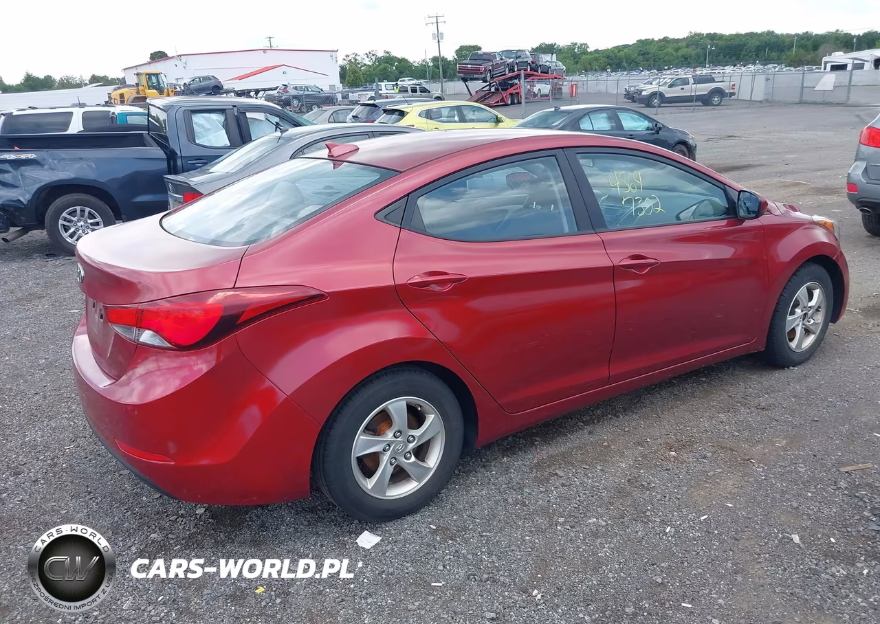 2016 Hyundai Elantra Se VIN:5NPDH4AE0GH729530 - 4
