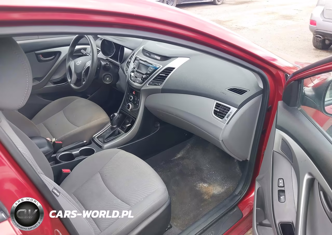 2016 Hyundai Elantra Se VIN:5NPDH4AE0GH729530 - 5