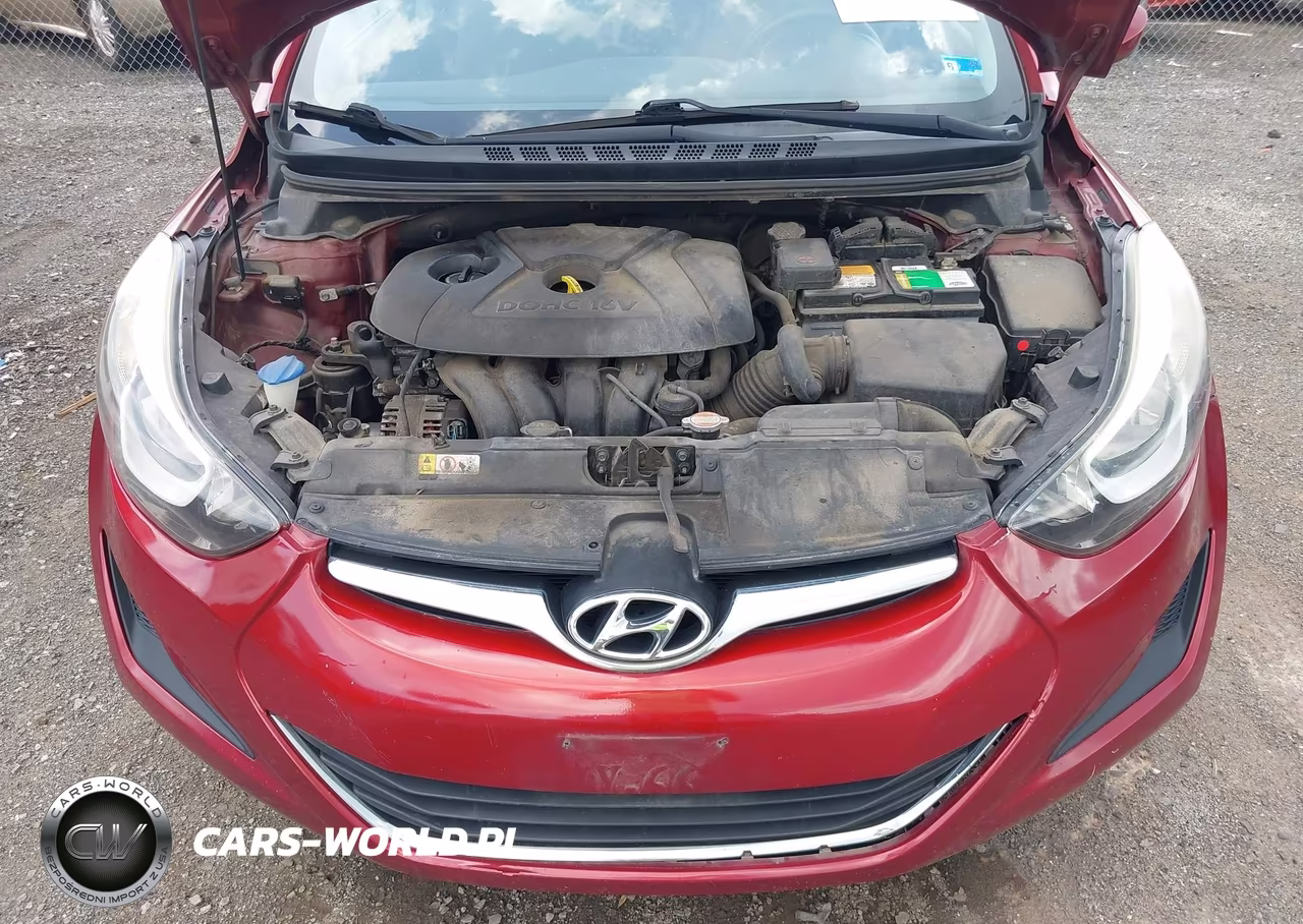 2016 Hyundai Elantra Se VIN:5NPDH4AE0GH729530 - 6