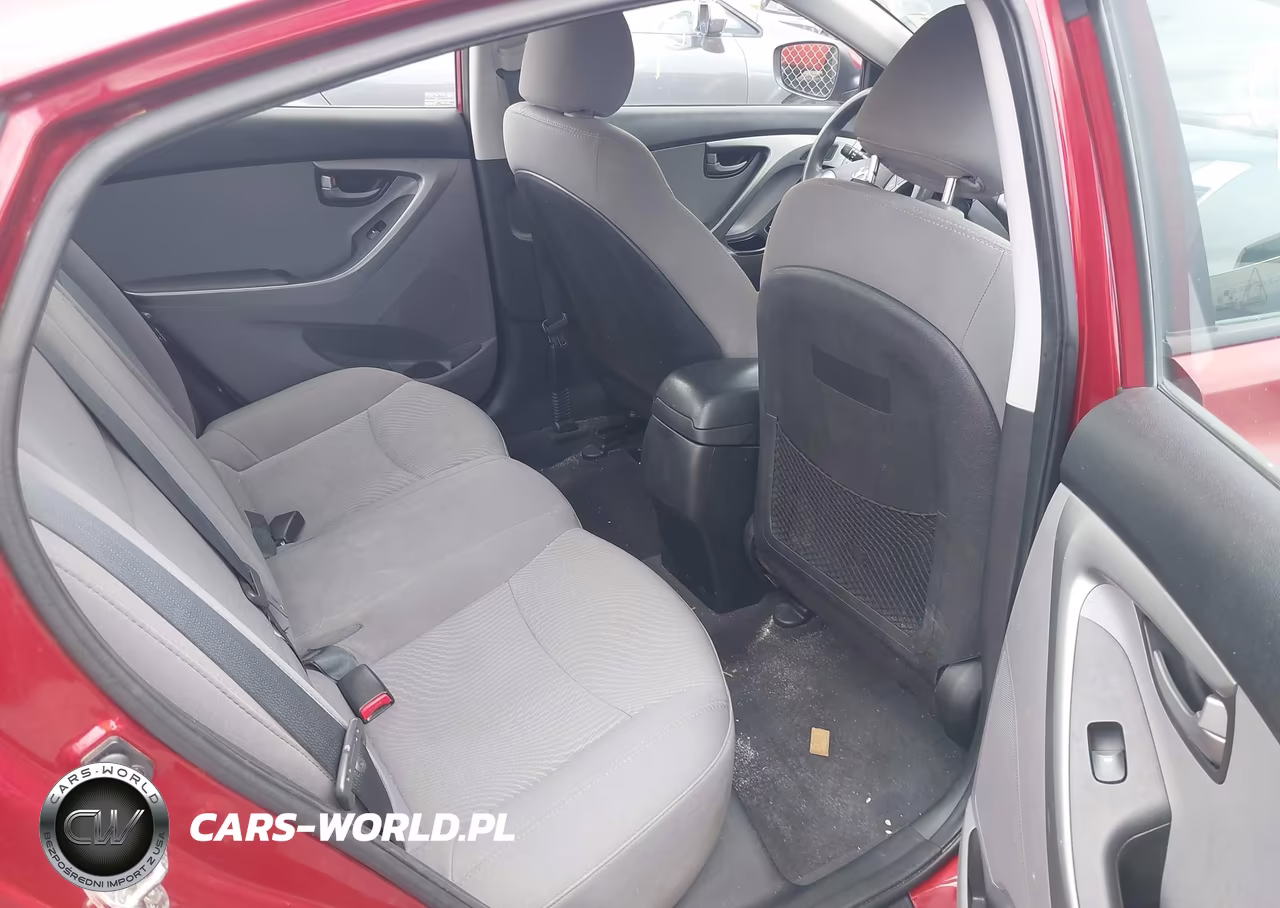 2016 Hyundai Elantra Se VIN:5NPDH4AE0GH729530 - 8