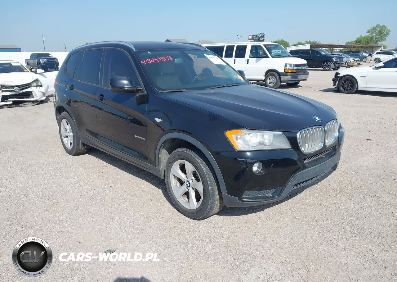 2012 BMW X3 xDrive28I