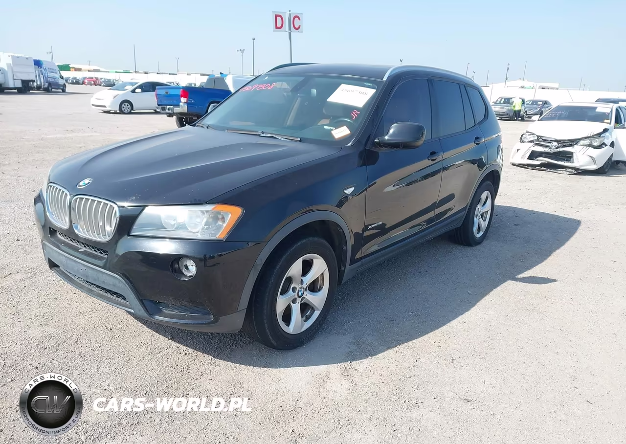 2012 BMW X3 xDrive28I VIN:5UXWX5C50CL728865 - 2