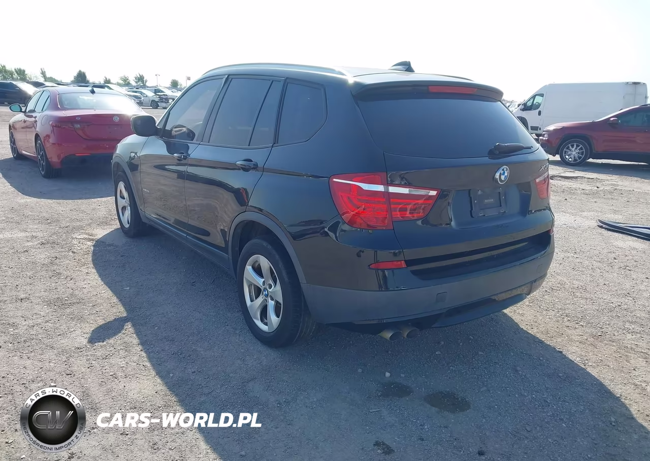 2012 BMW X3 xDrive28I VIN:5UXWX5C50CL728865 - 3