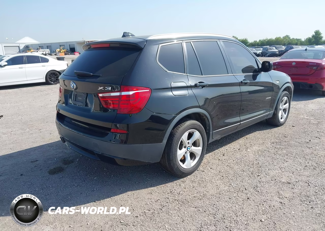 2012 BMW X3 xDrive28I VIN:5UXWX5C50CL728865 - 4