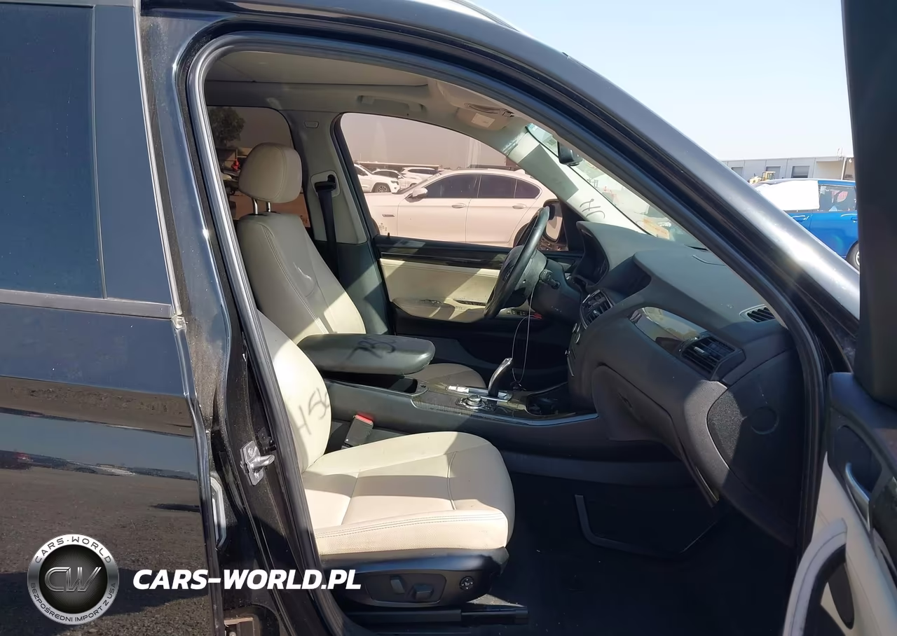2012 BMW X3 xDrive28I VIN:5UXWX5C50CL728865 - 5