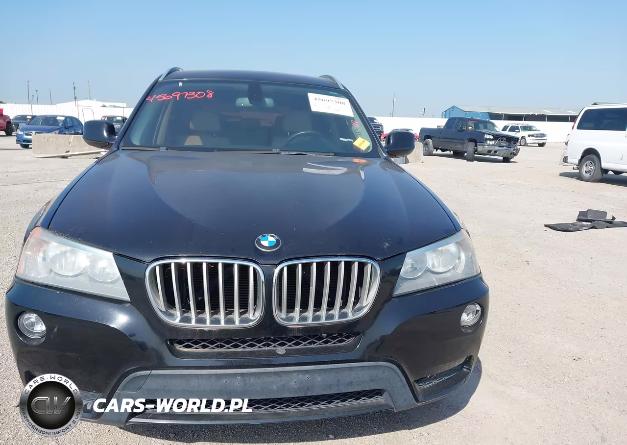 2012 BMW X3 xDrive28I VIN:5UXWX5C50CL728865 - 6